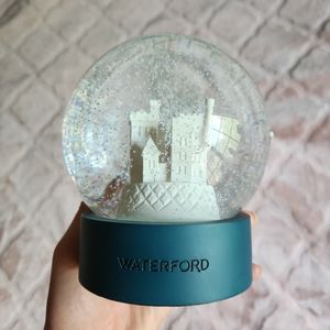 Waterford castle snowglobe